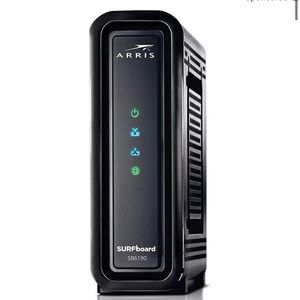 ARRIS SURFboard SB6190 DOCSIS 3.0 32 x 8 Gigabit Cable Modem